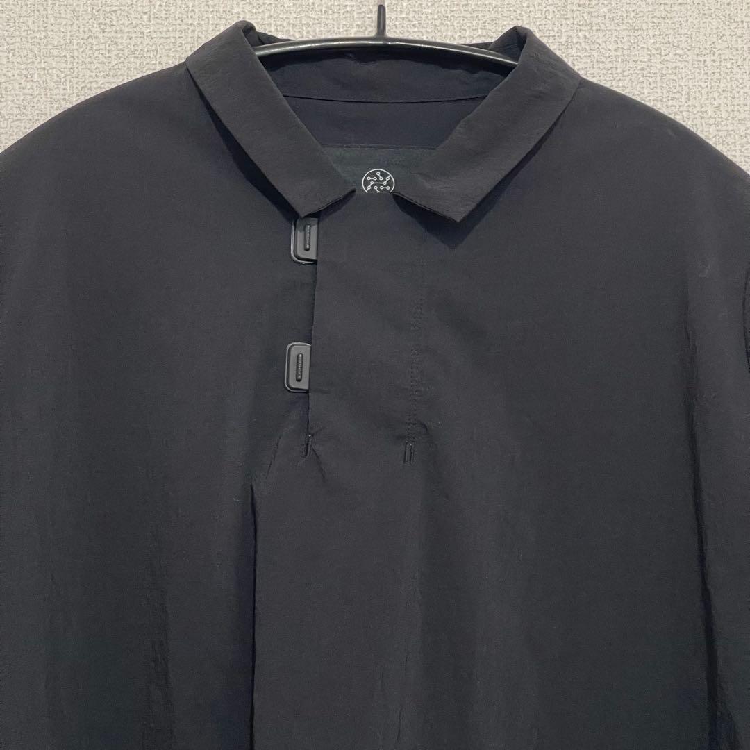 M 2 TEATORA DR テアトラ ポロシャツ ブラック POLO 黒