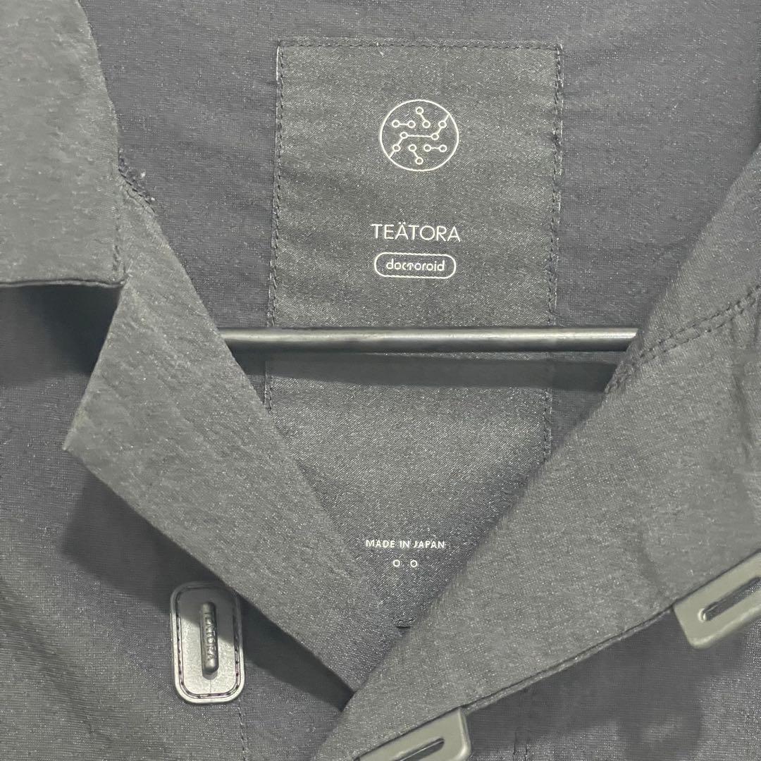 M 2 TEATORA DR テアトラ ポロシャツ ブラック POLO 黒