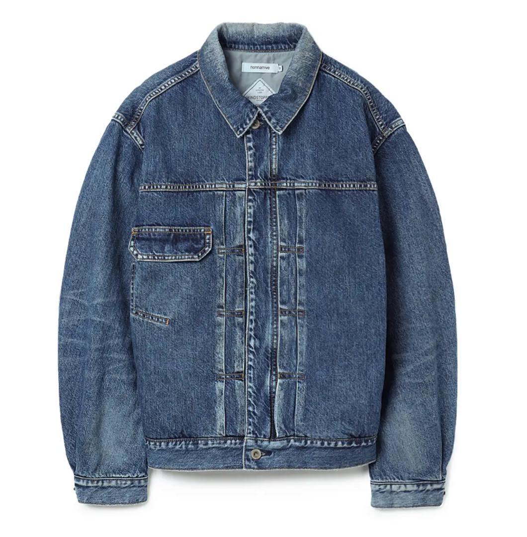 ジャケット・アウター nonnative TRUCKER BLOUSON 11.5oz DENIM