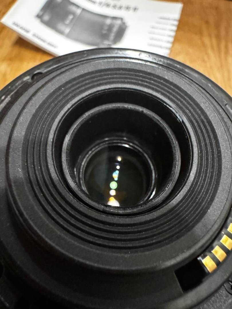 レンズ(ズーム) CANON EF-S 55-250mm F4-5.6 IS II