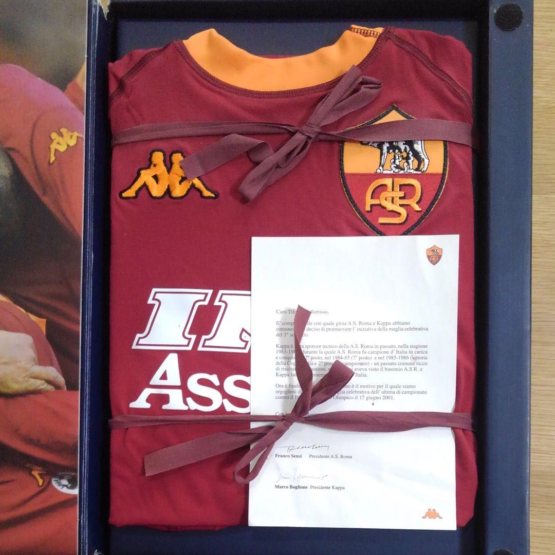 ASローマ　サッカーユニフォーム