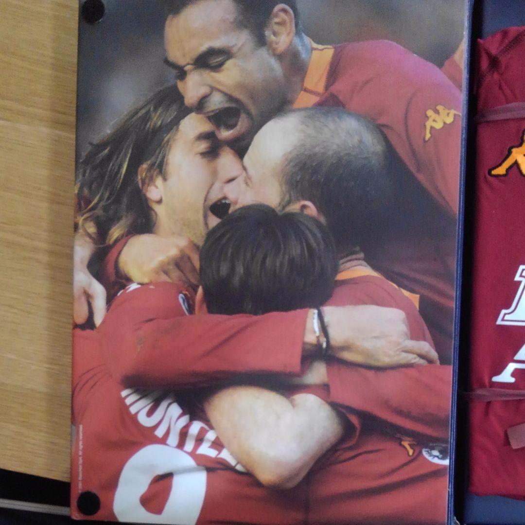 ASローマ　サッカーユニフォーム