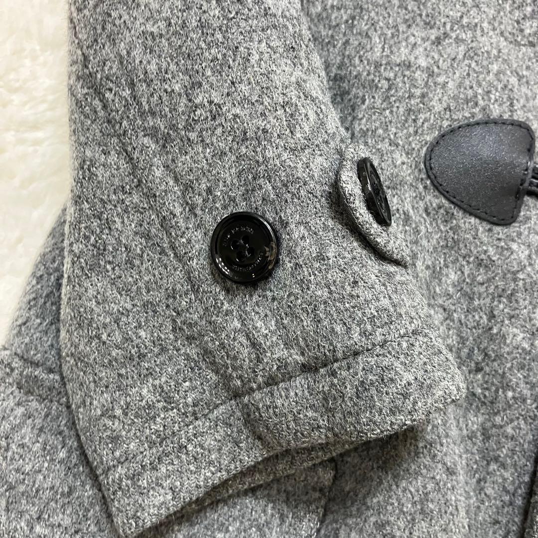 近年タグ✨美品✨バーバリーチルドレン ダッフルコート メガチェック 140