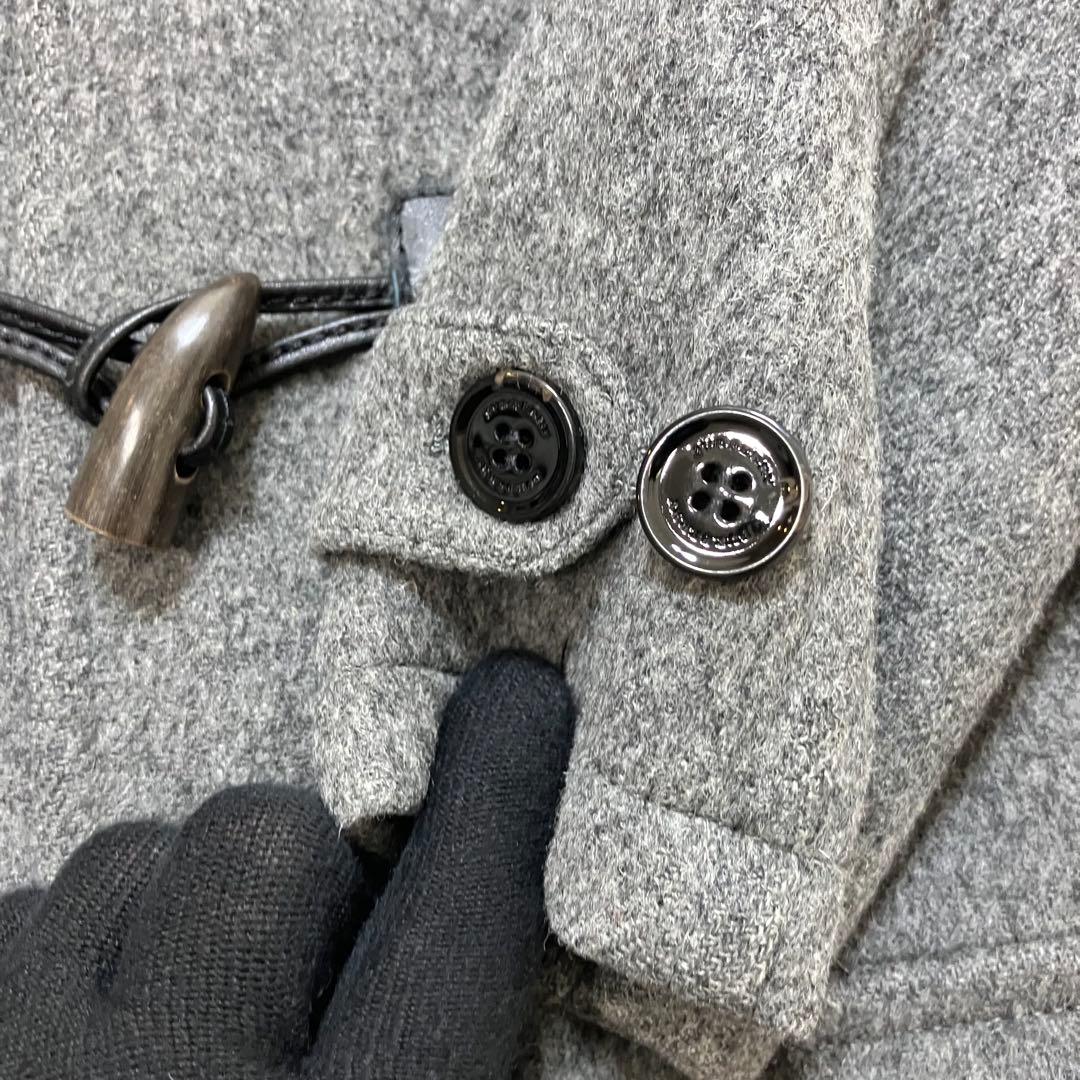 近年タグ✨美品✨バーバリーチルドレン ダッフルコート メガチェック 140