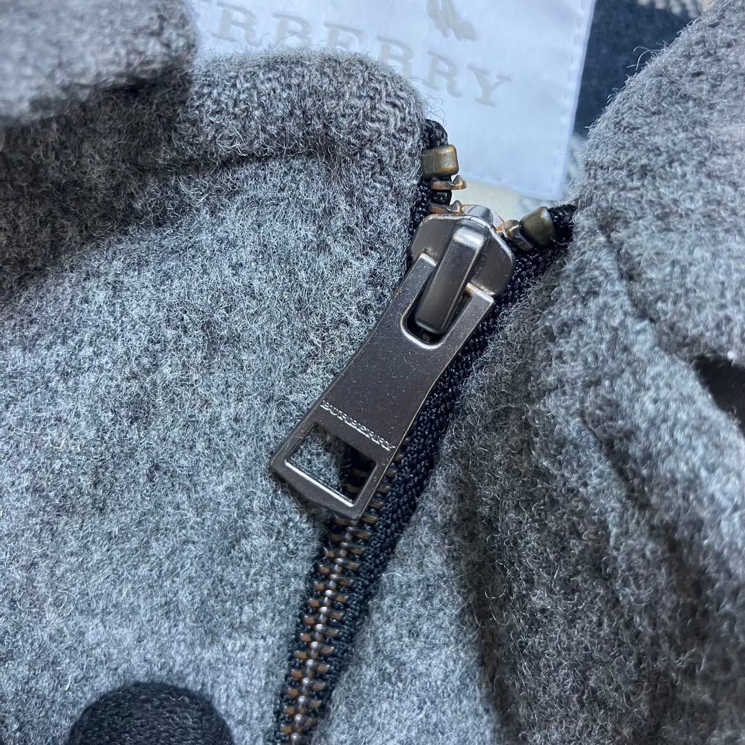 近年タグ✨美品✨バーバリーチルドレン ダッフルコート メガチェック 140