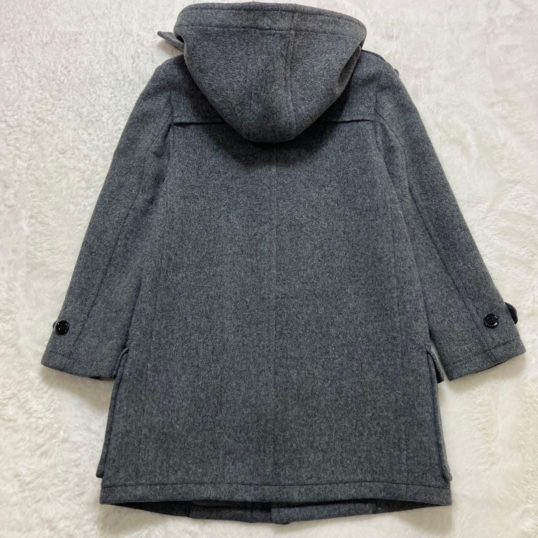 近年タグ✨美品✨バーバリーチルドレン ダッフルコート メガチェック 140