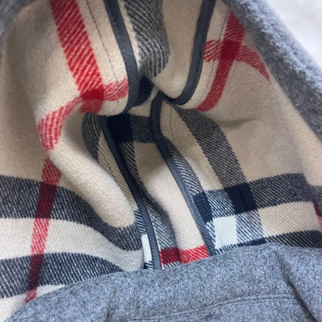 近年タグ✨美品✨バーバリーチルドレン ダッフルコート メガチェック 140