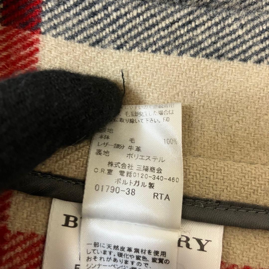 近年タグ✨美品✨バーバリーチルドレン ダッフルコート メガチェック 140