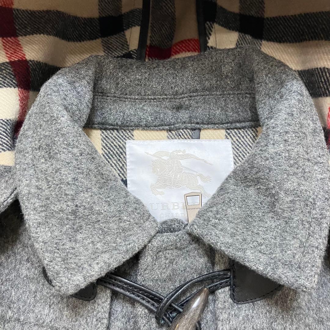 近年タグ✨美品✨バーバリーチルドレン ダッフルコート メガチェック 140