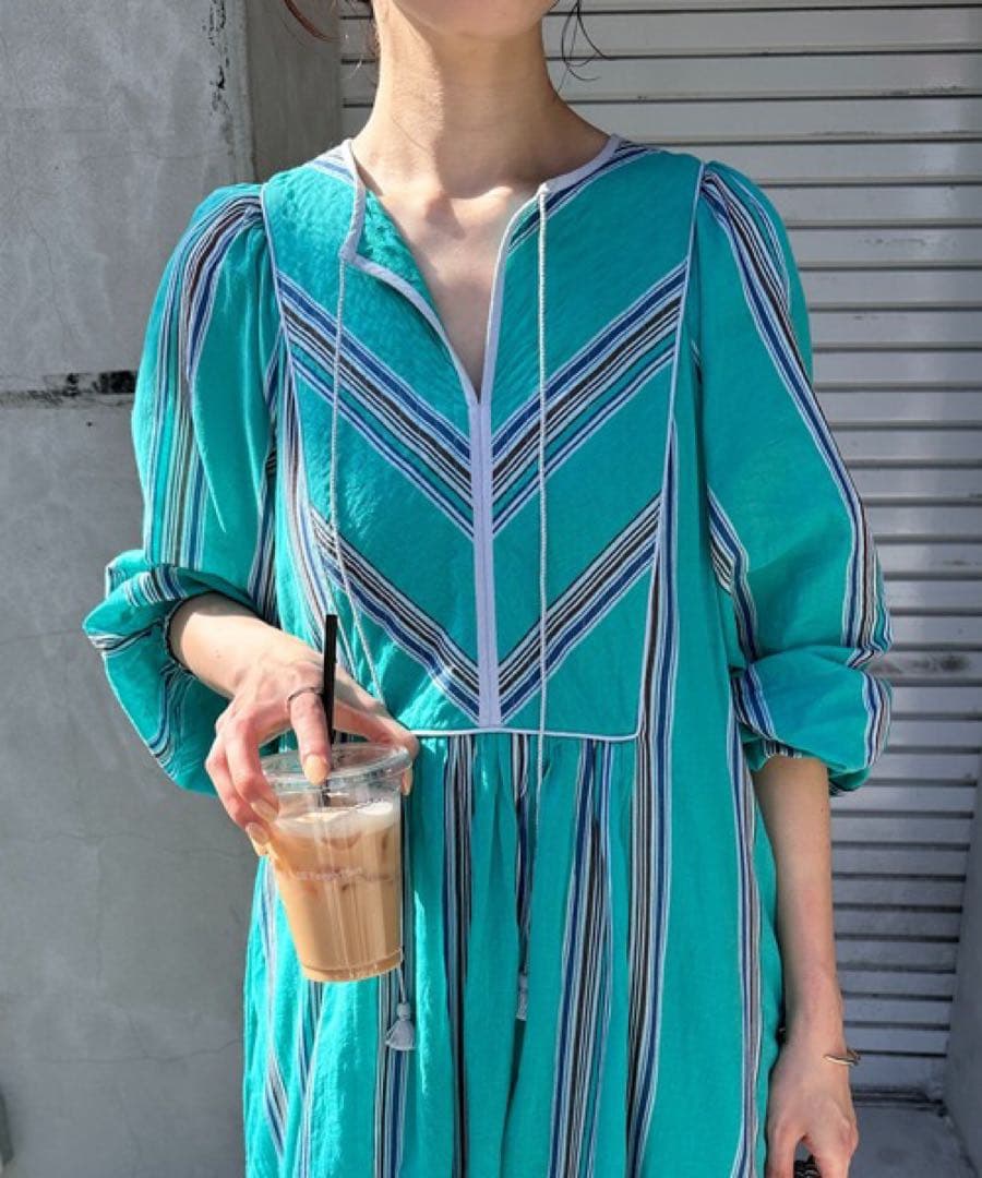 ne Quittez pas ヌキテパ ワンピース【1週間限定お値下げ】