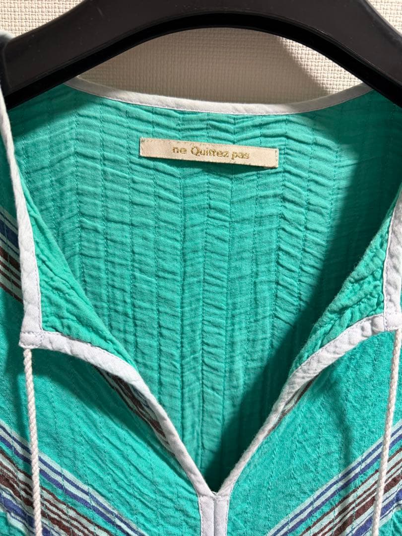 ne Quittez pas ヌキテパ ワンピース【1週間限定お値下げ】