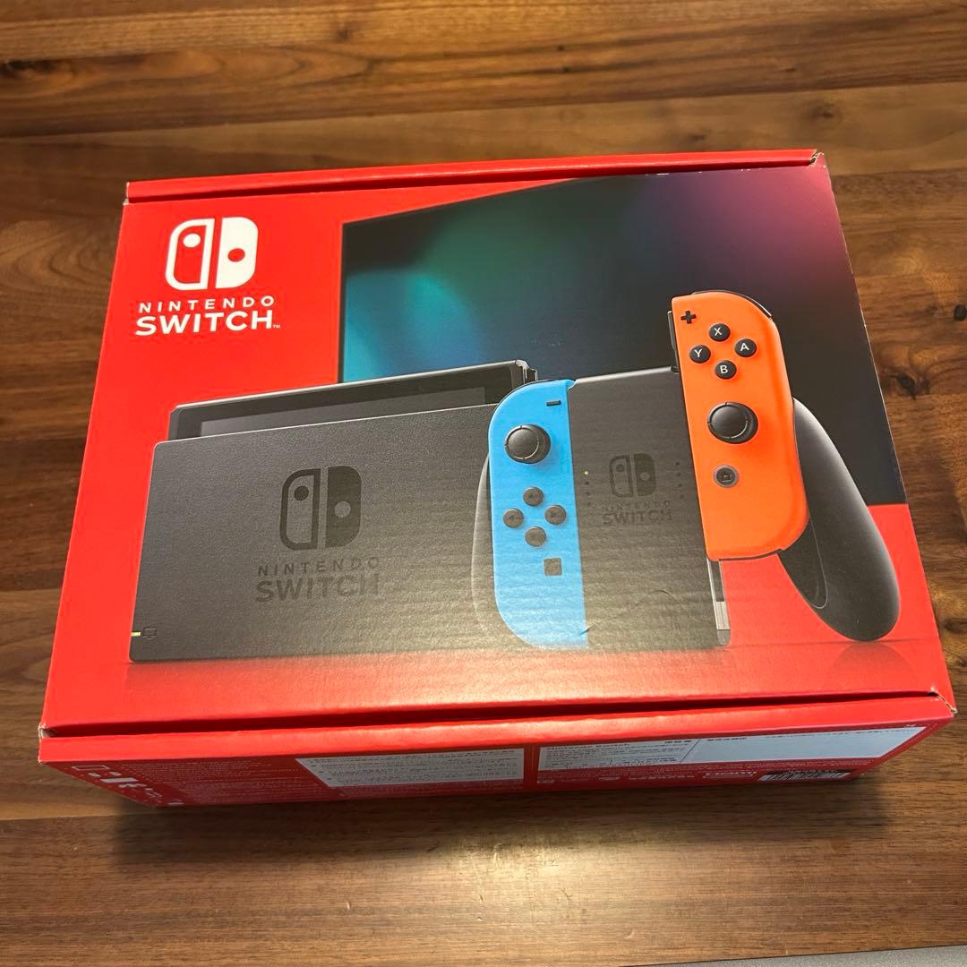 【新品未使用】 Nintendo Switch 本体