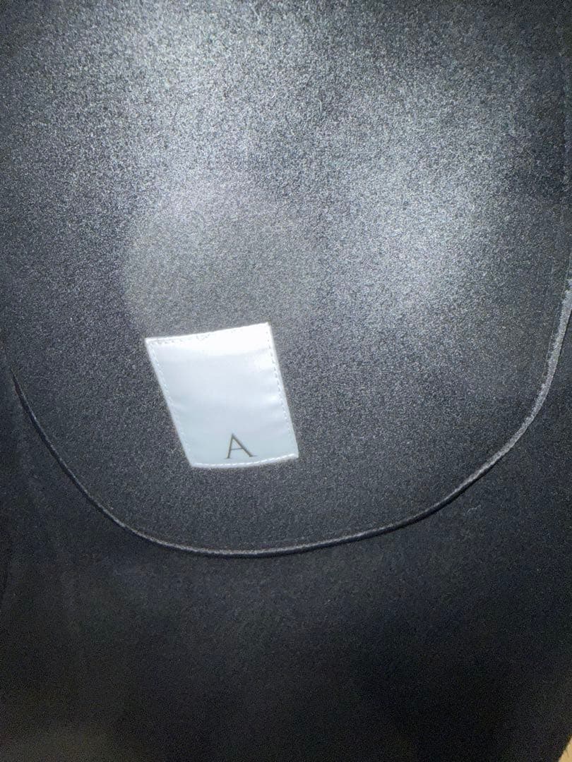 佐藤健 A ブラック　黒　サイドポケット付き　定価36300円