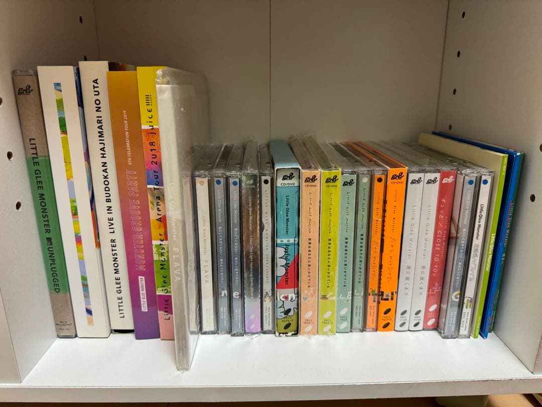 Little Glee Monster DVD CD まとめ売りサインあり