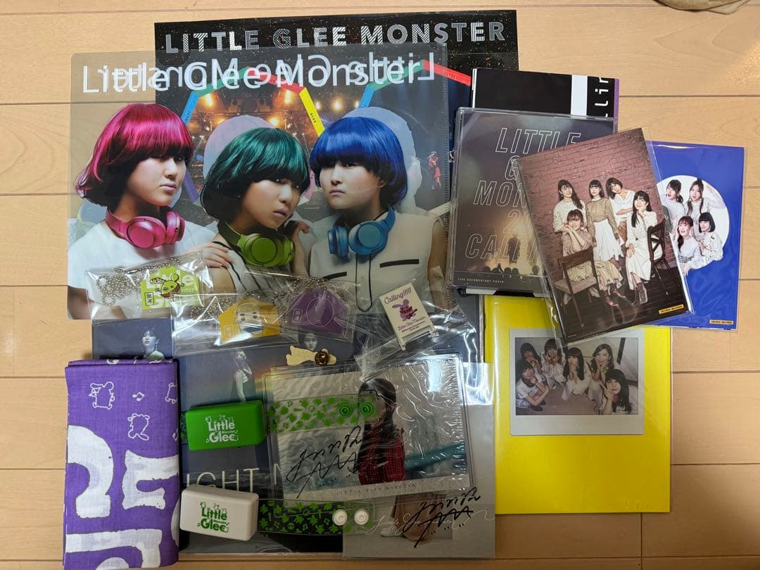 Little Glee Monster DVD CD まとめ売りサインあり