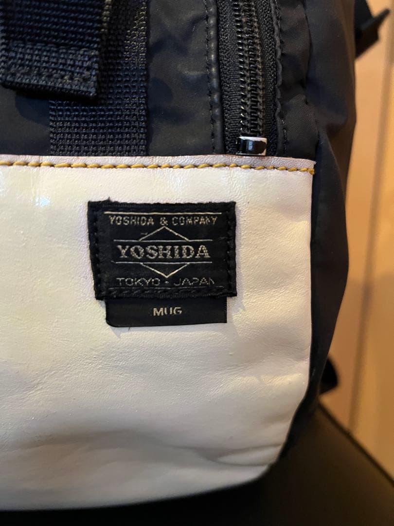 PORTER × M.U.G ポーター ブラック ミノトール バックパック