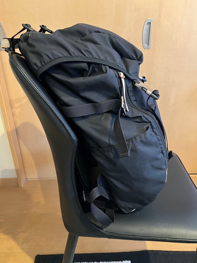 PORTER × M.U.G ポーター ブラック ミノトール バックパック