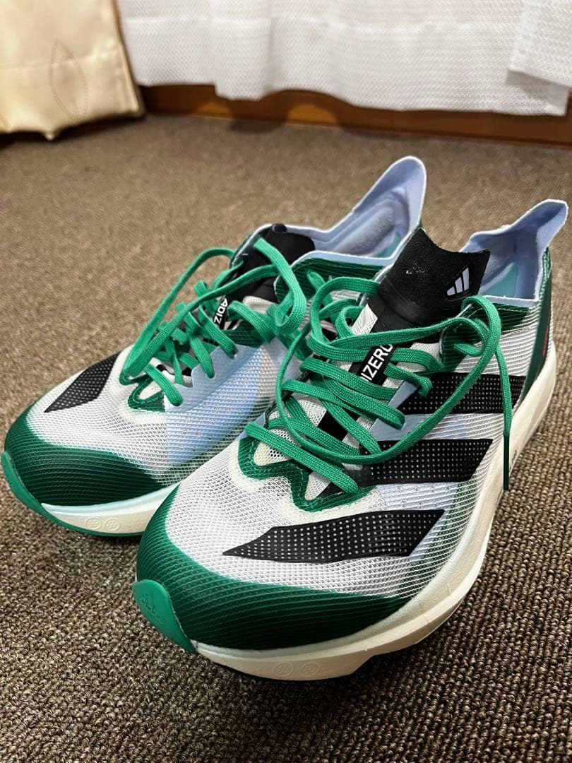 adizero takumisen9 23.0cm グリーン/ホワイト