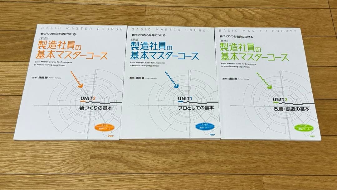 製造社員の基本マスターコース　PHP人材開発