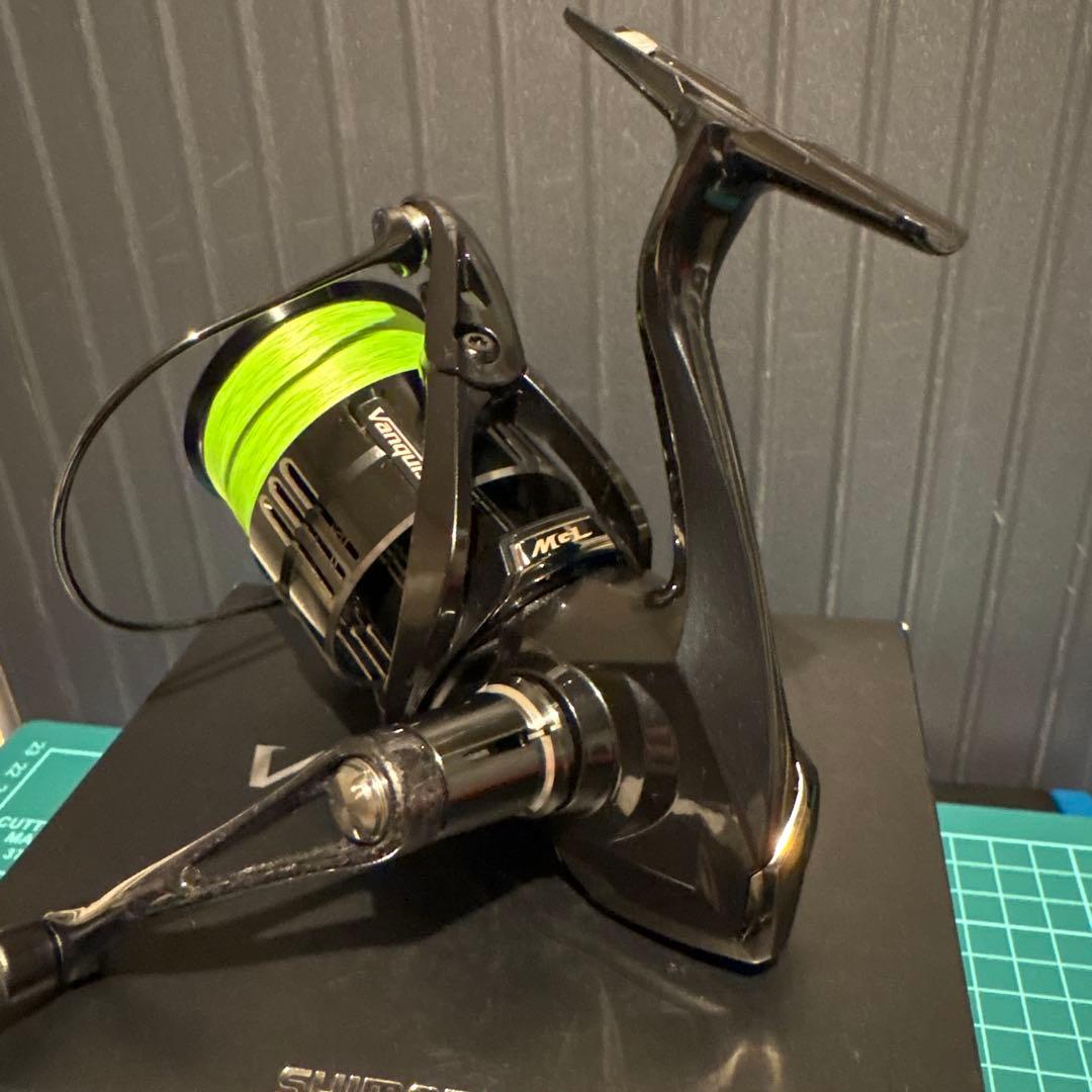 美品☆シマノ☆19ヴァンキッシュ4000XG☆