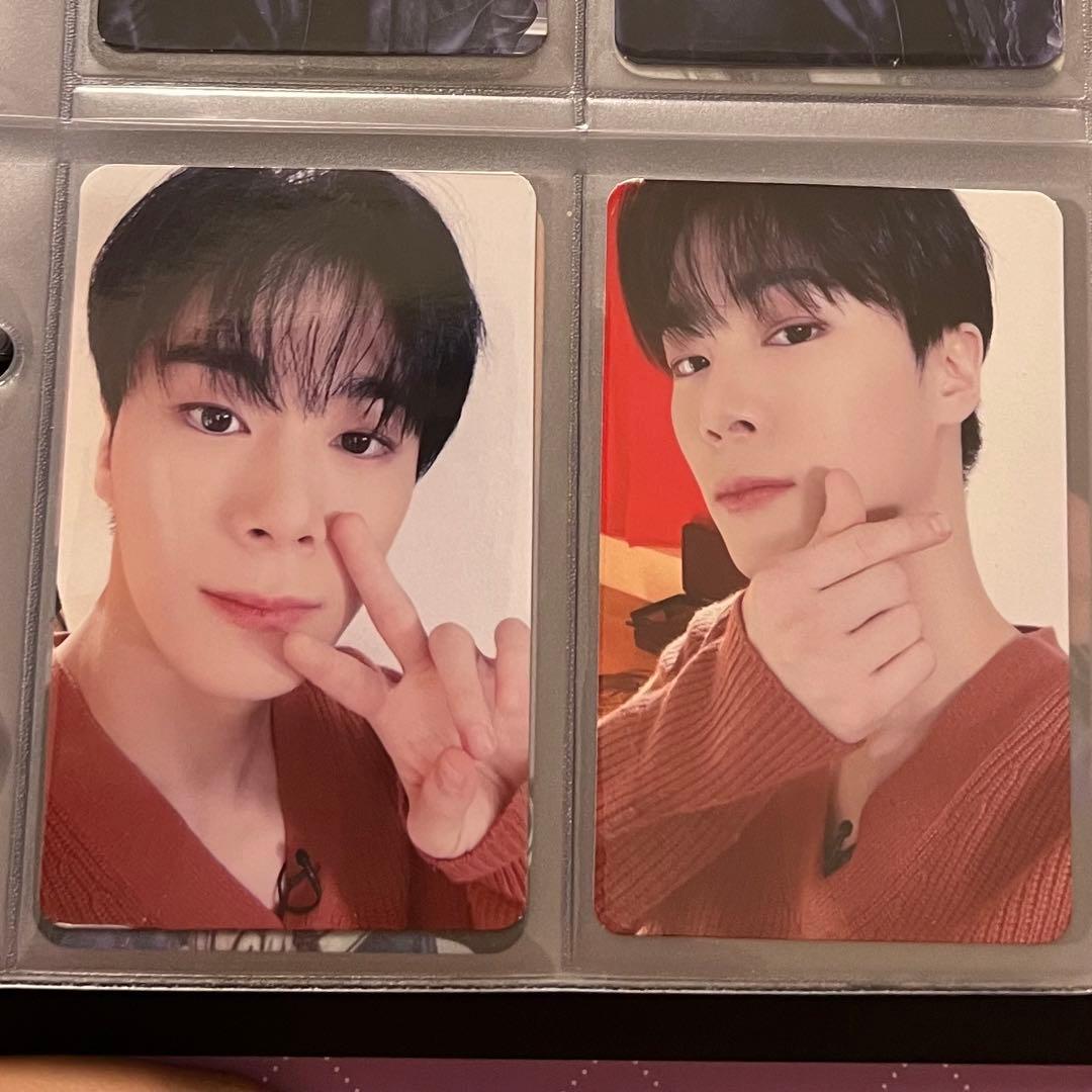 ASTRO ムンビン ヨントン トレカ refuge コンテンツパッケージ