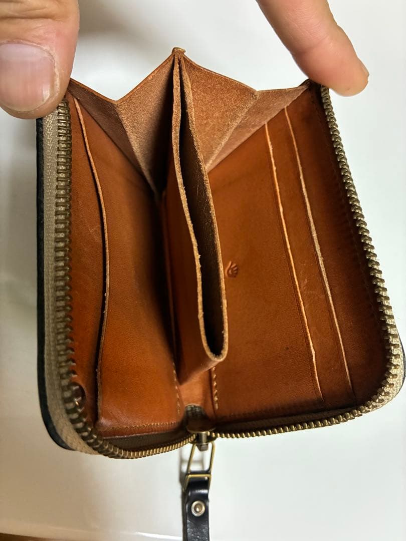 moto fw4 藍染クロコダイル