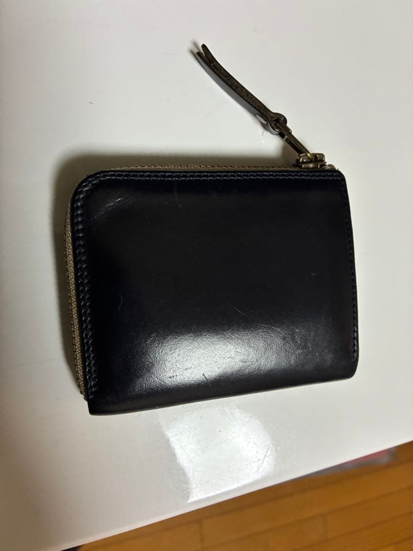 moto fw4 藍染クロコダイル