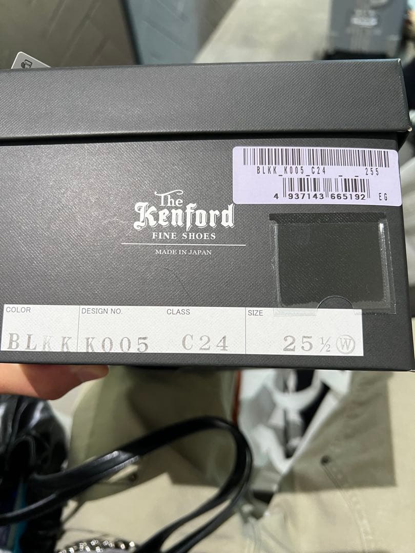 The Kenford Fineshoes ペイズリー ローファー