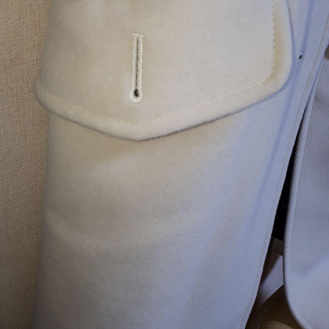 新品未使用　SONIA RYKIEL　オンワードオフホワイト　ロングコート　花柄