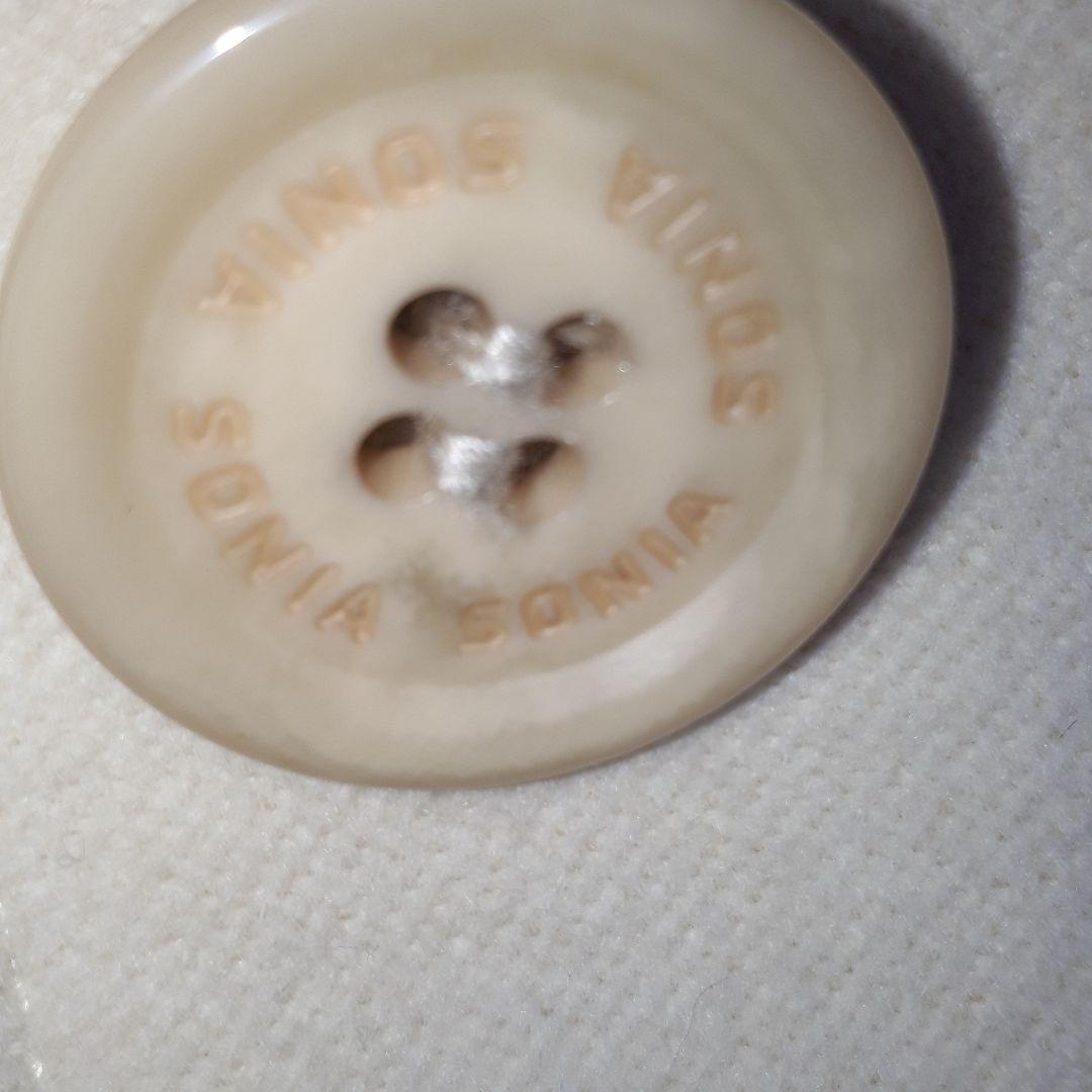 新品未使用　SONIA RYKIEL　オンワードオフホワイト　ロングコート　花柄