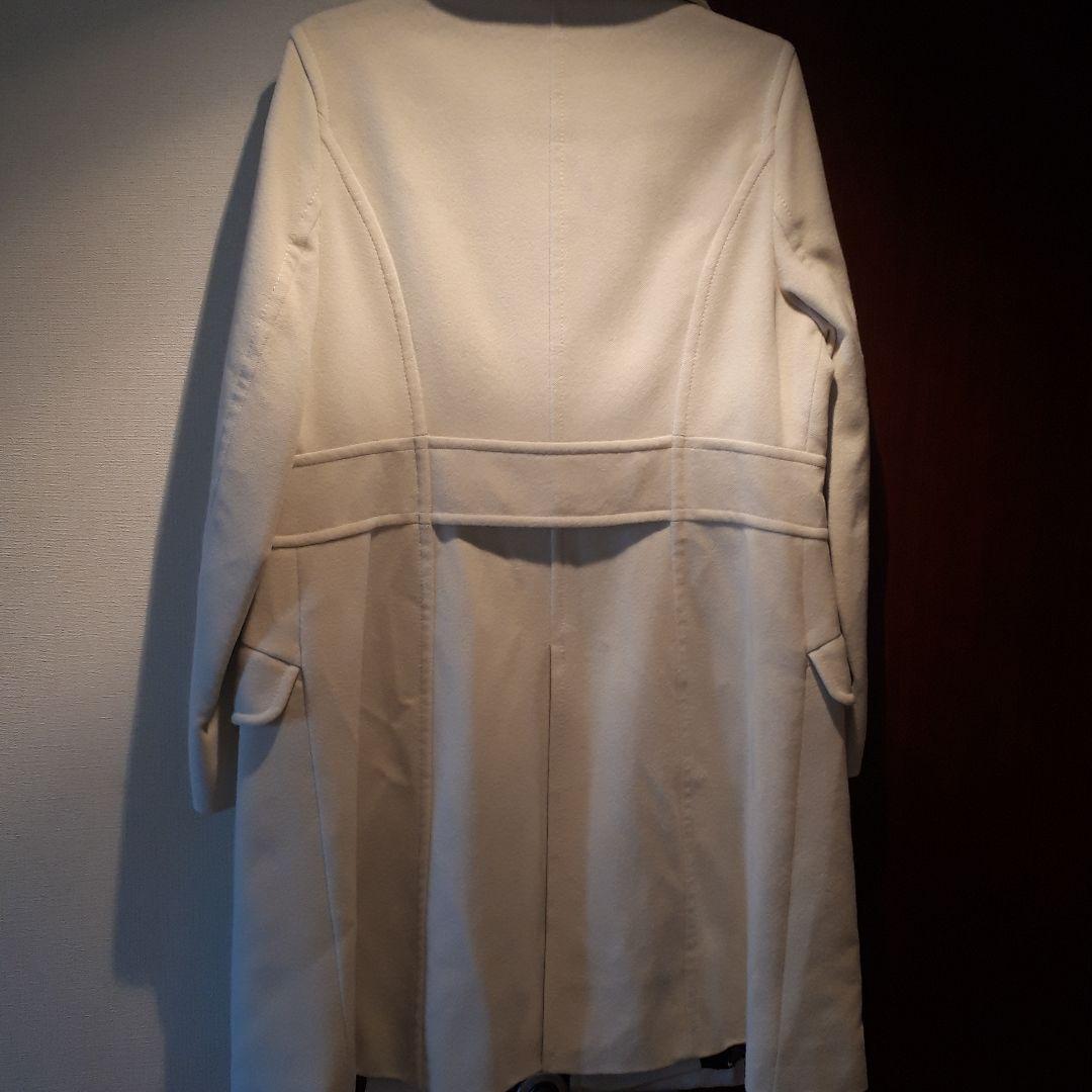 新品未使用　SONIA RYKIEL　オンワードオフホワイト　ロングコート　花柄