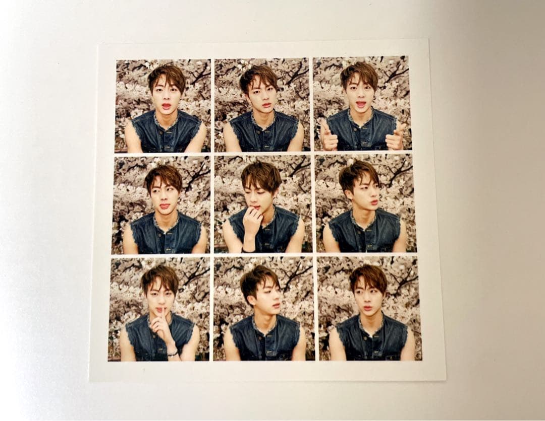 BTS 花様年華 ジン 直筆サイン入り