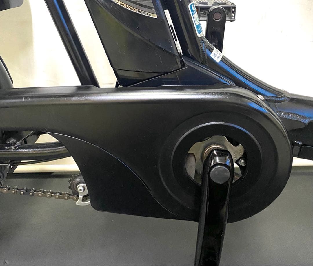 1年保証 パナソニック　ギュットアニーズ　20インチ　黒色　電動アシスト自転車