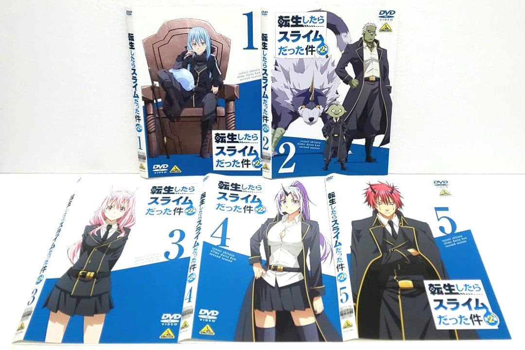 転生したらスライムだった件 2 転スラ日記 紅蓮の絆編 劇場版 DVD アニメ