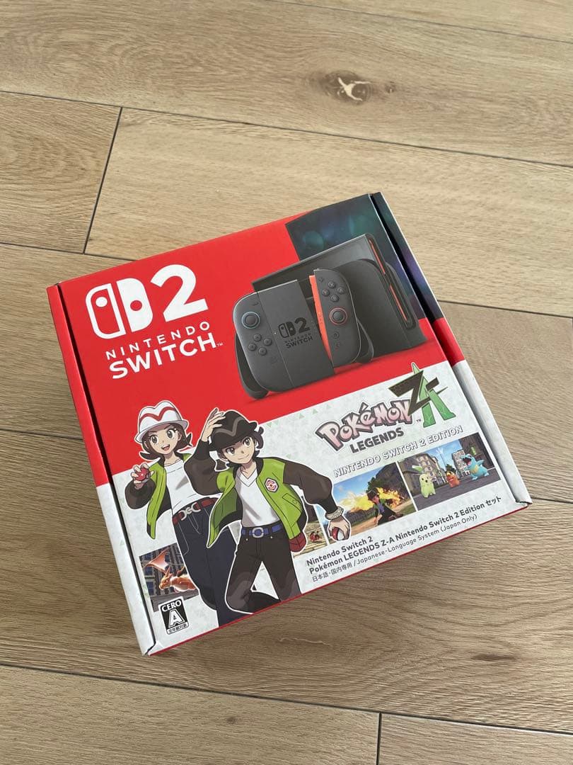 【新品未開封】Nintendo Switch 2ポケモンレジェンズエディション