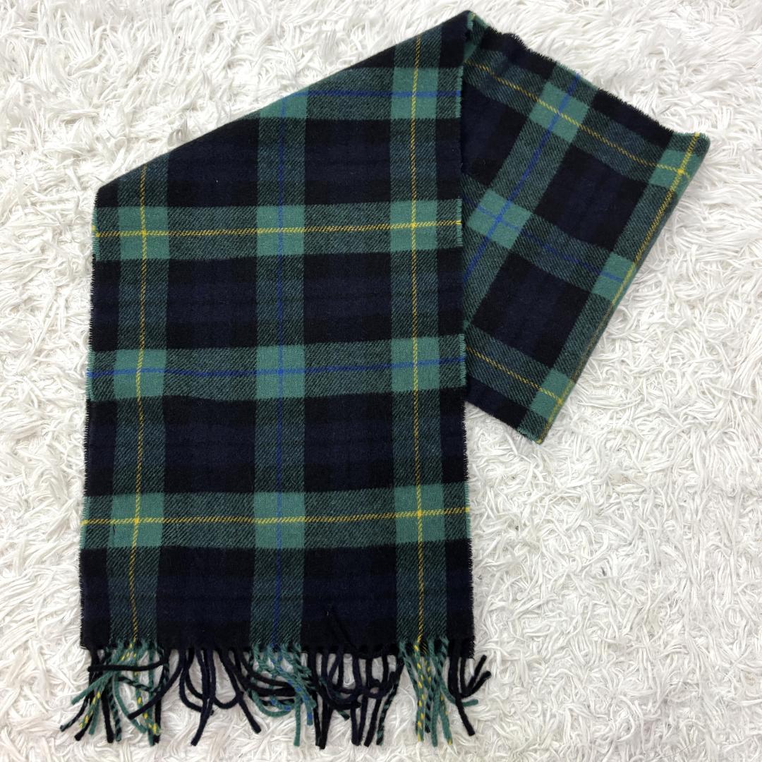 ポロラルフローレン　ベア刺繍　マフラーウール　イタリア製