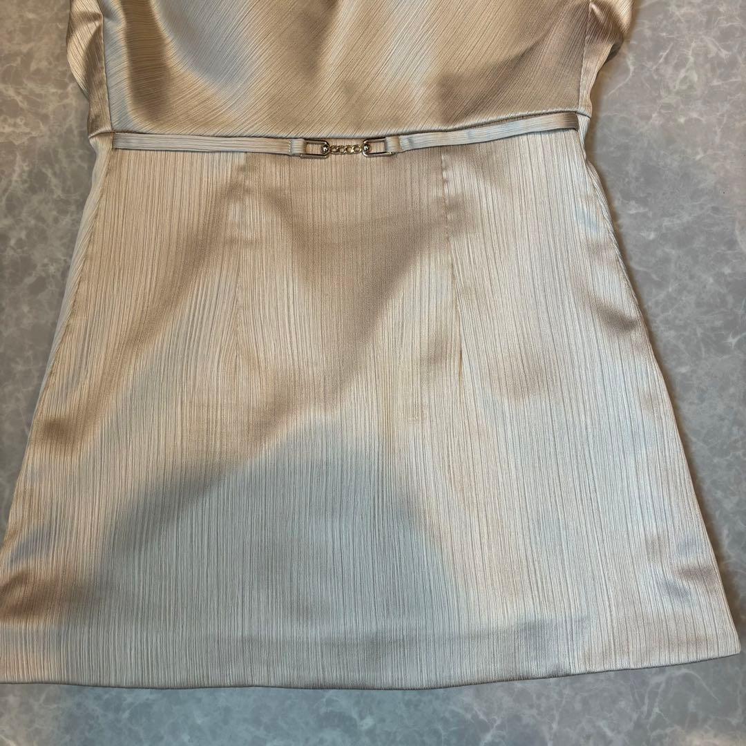 と*✨様 Sugar DEA ホルターネックミニドレス