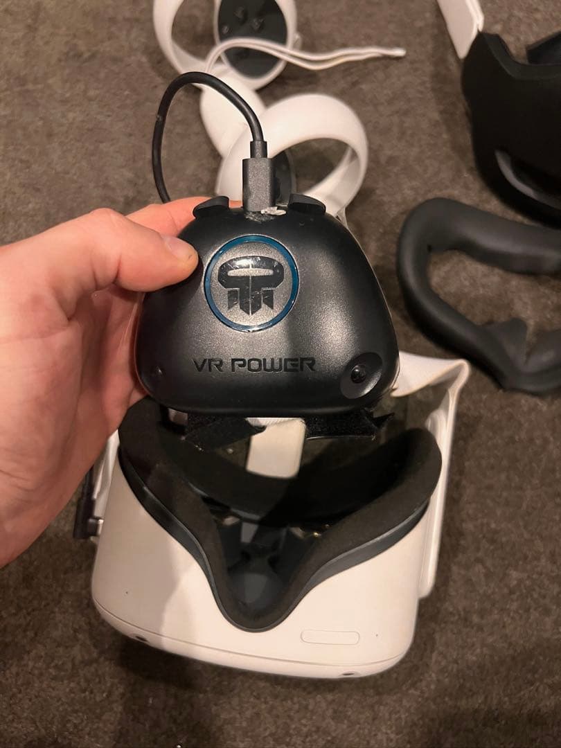  Quest 2 256gb + VRPower 外部バッテリー