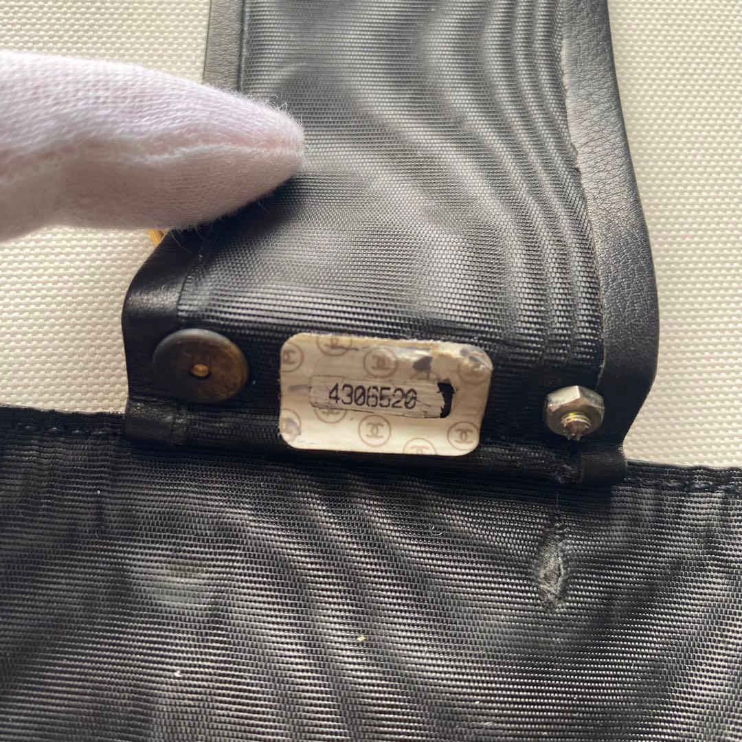 【美品】シャネル　キャビアスキン　6連　キーケース　ココマーク