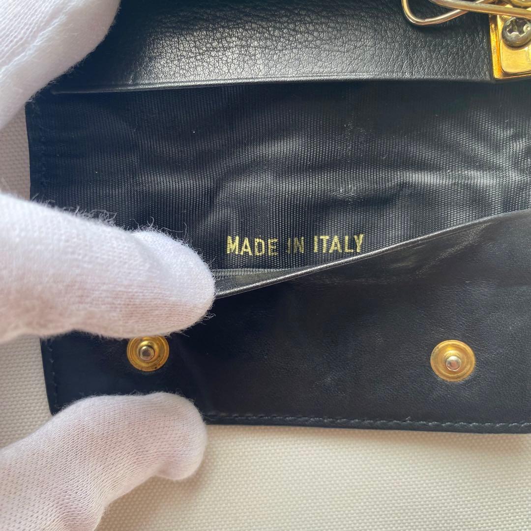 【美品】シャネル　キャビアスキン　6連　キーケース　ココマーク