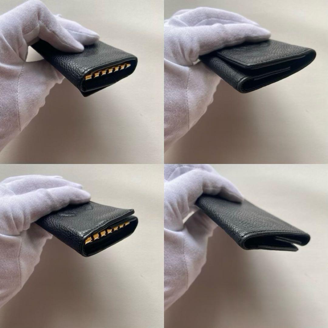 【美品】シャネル　キャビアスキン　6連　キーケース　ココマーク