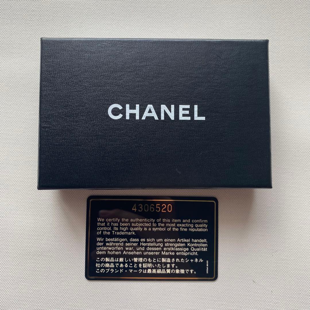 【美品】シャネル　キャビアスキン　6連　キーケース　ココマーク