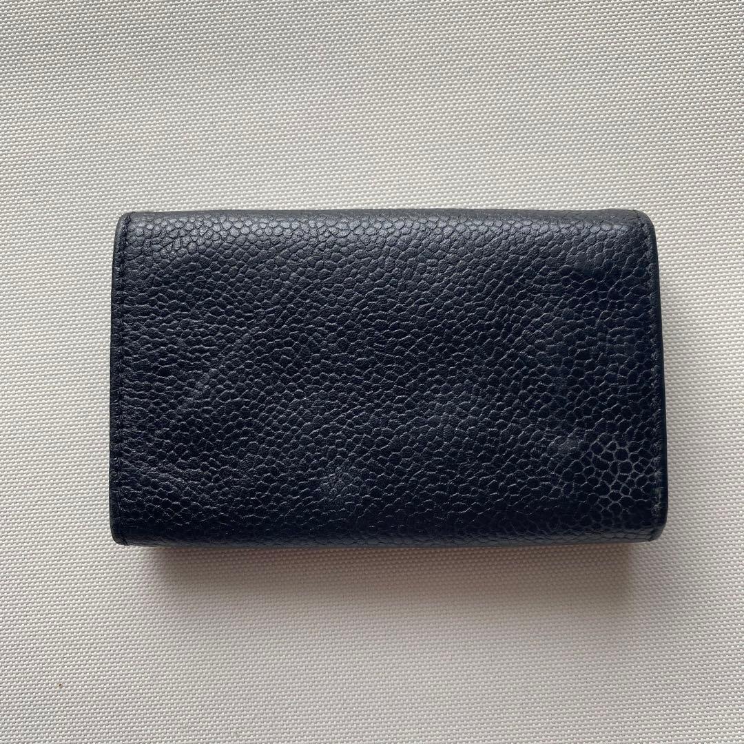 【美品】シャネル　キャビアスキン　6連　キーケース　ココマーク