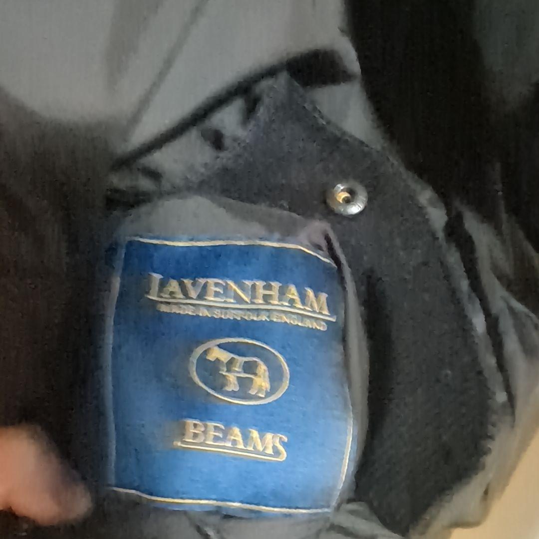 別注　LAVENHAM / REVERSIBLE QUILTED BOMBER