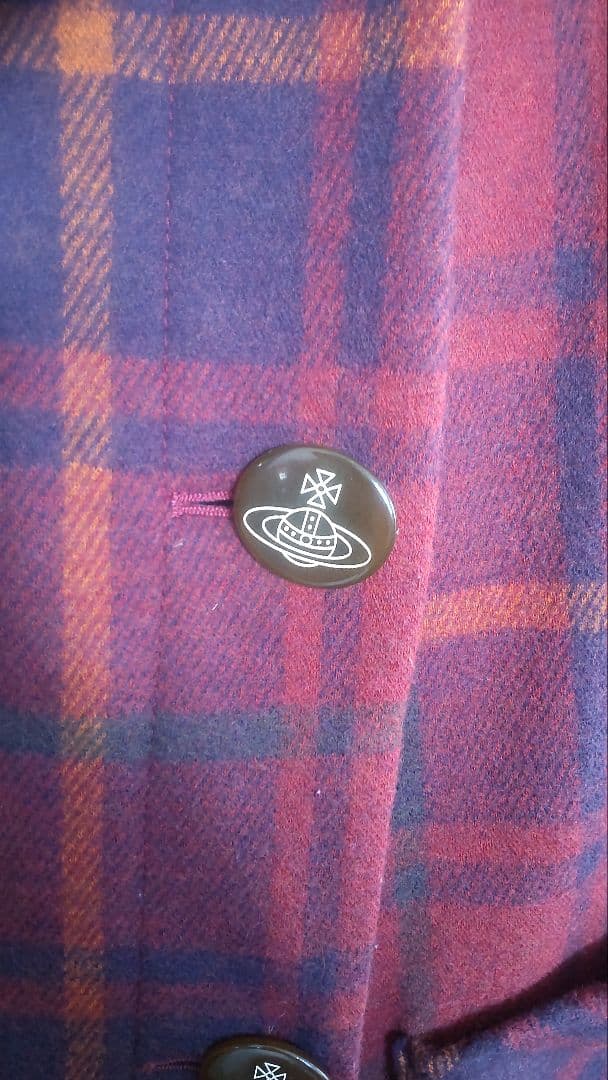 Vivienne Westwood RAD LABEL チェック柄コート