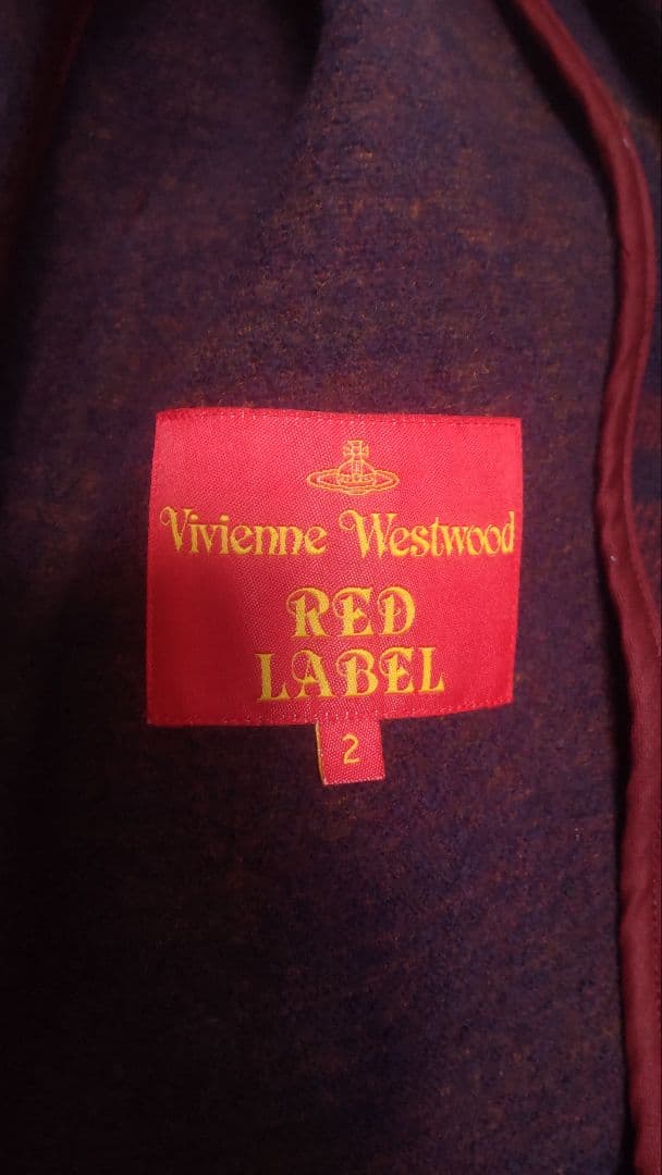 Vivienne Westwood RAD LABEL チェック柄コート