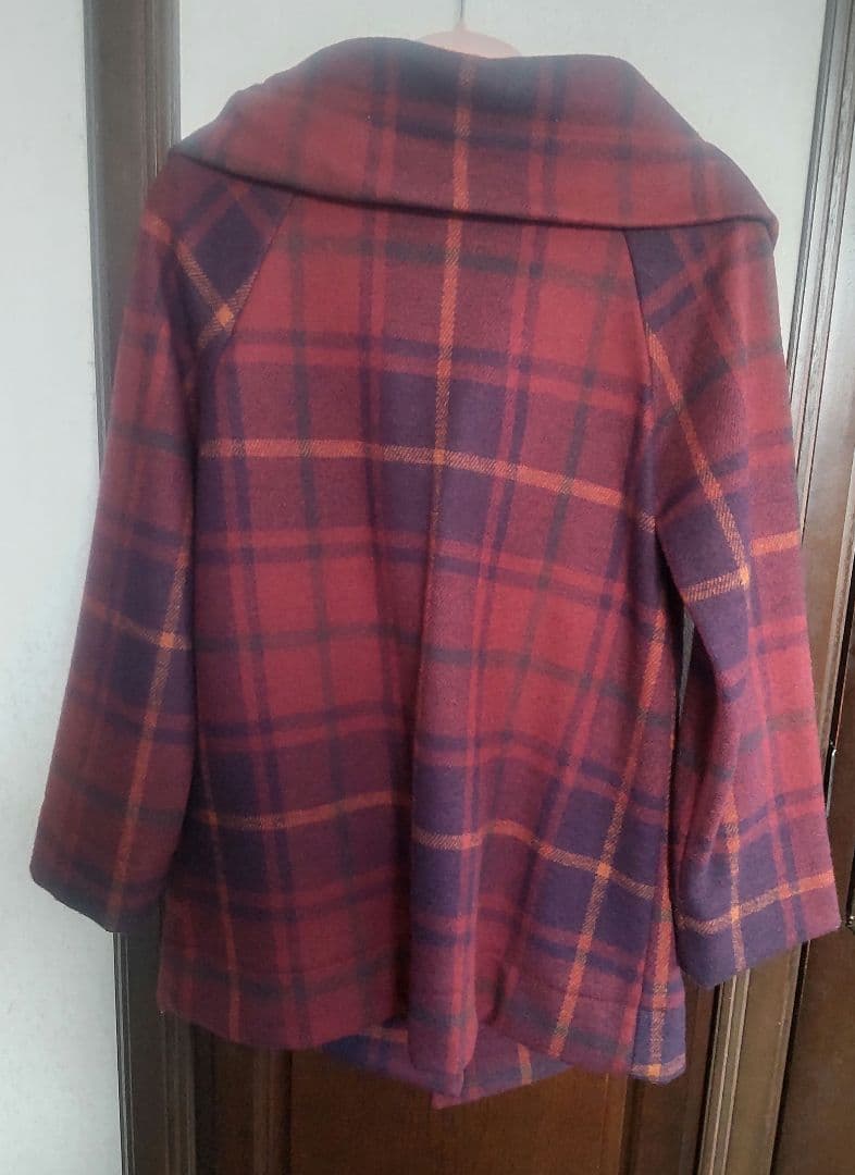 Vivienne Westwood RAD LABEL チェック柄コート