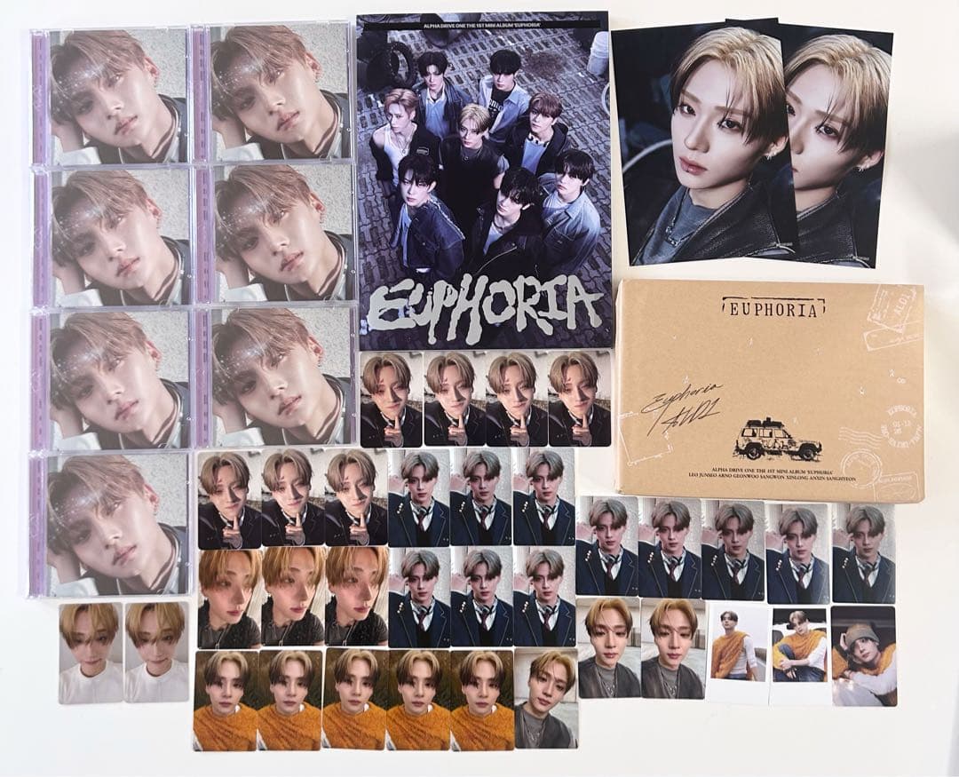 ALD1 EUPHORIA サンウォン CD トレカ セット