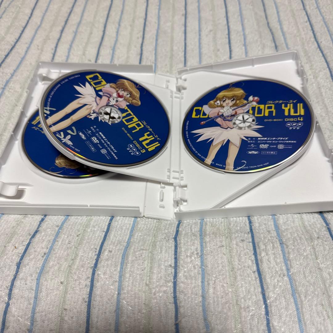 コレクター・ユイ　BOX 1 DVD