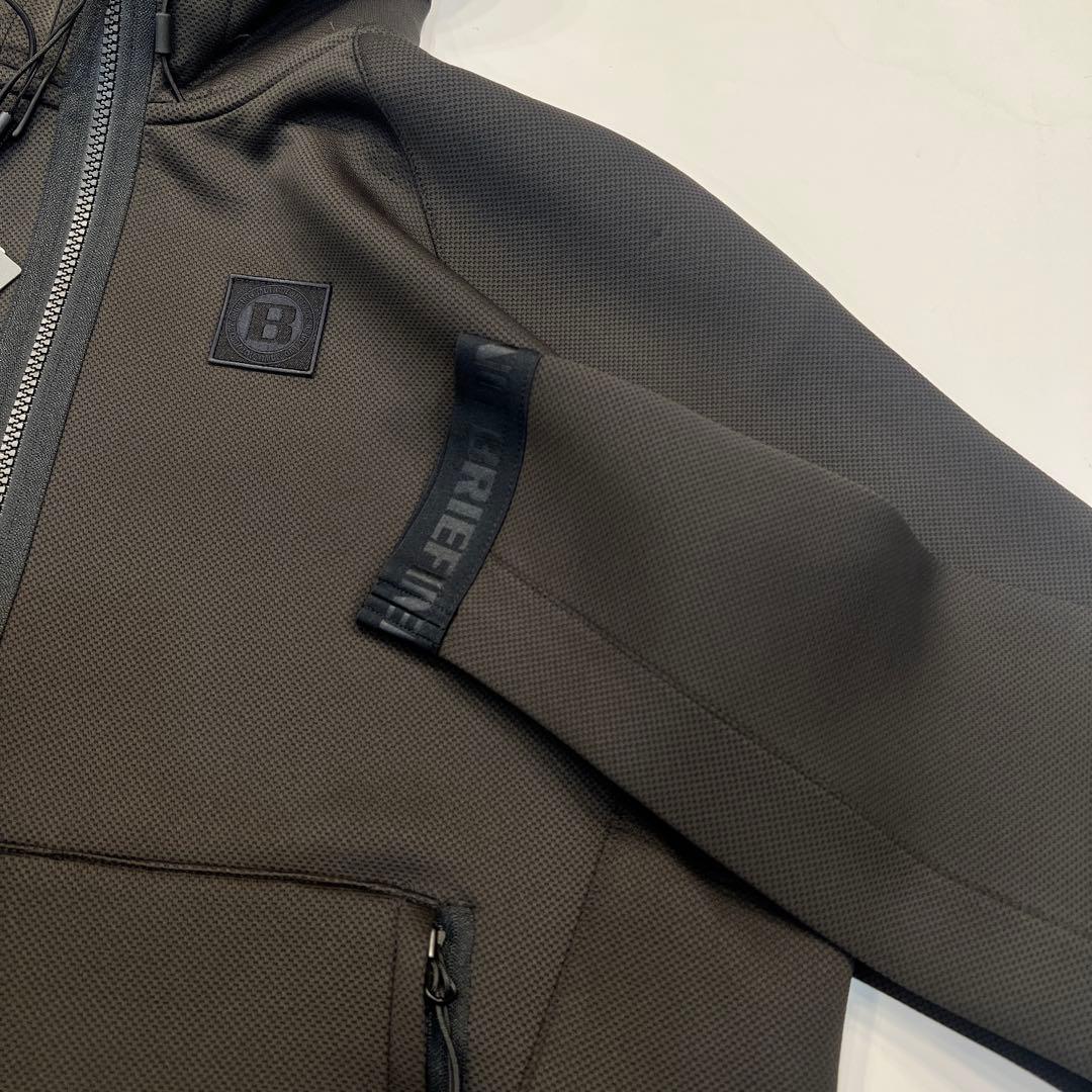 新品　BRIEFING MS CE LOGO TAPE PARKA ブラウンL